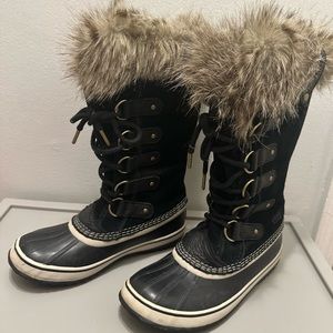 Sorel Joan of Arctic Boots Waterproof Winter Snow
Black